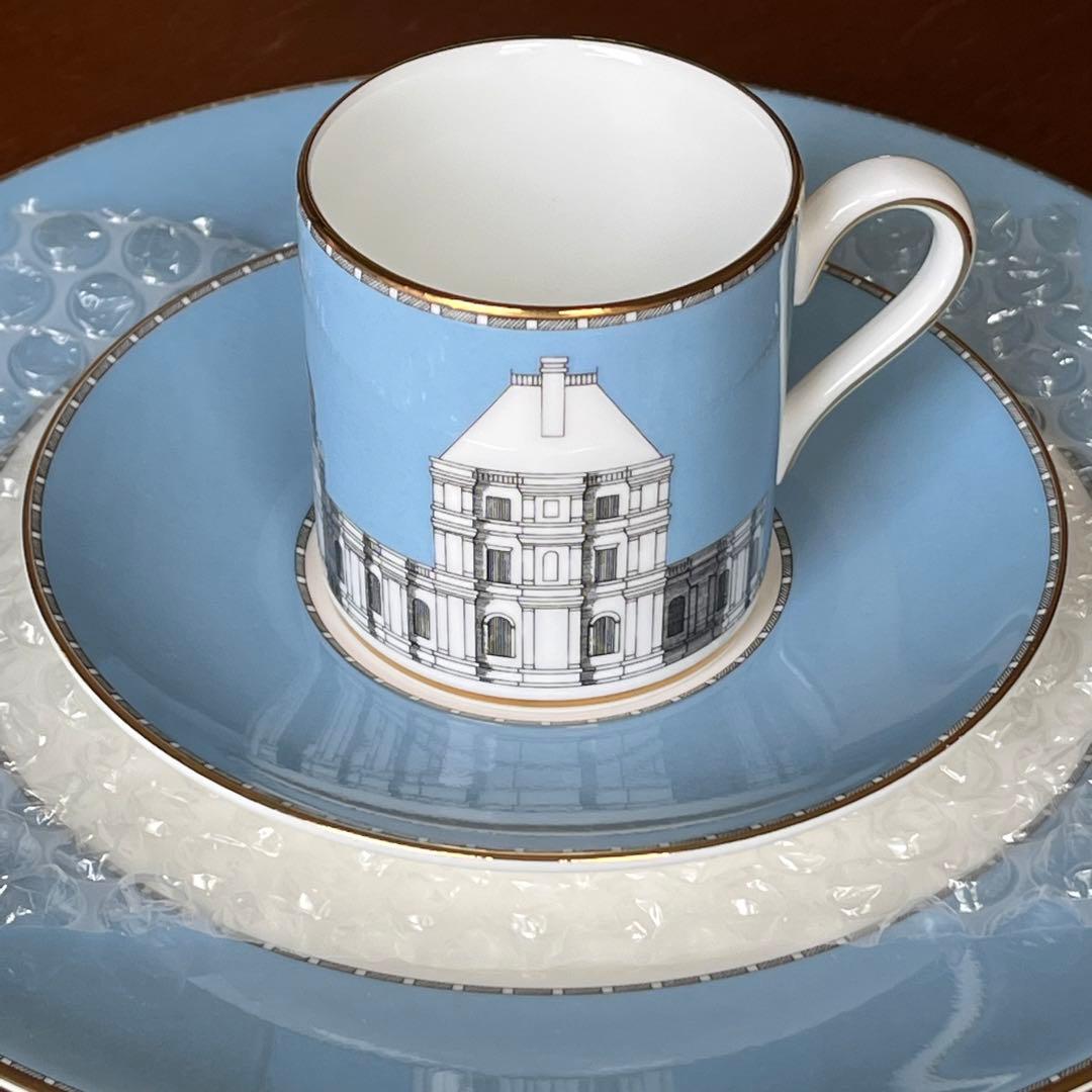 【希少品】ウェッジウッド★グランドツアーコレクション★リュクサンブール宮殿トリオ