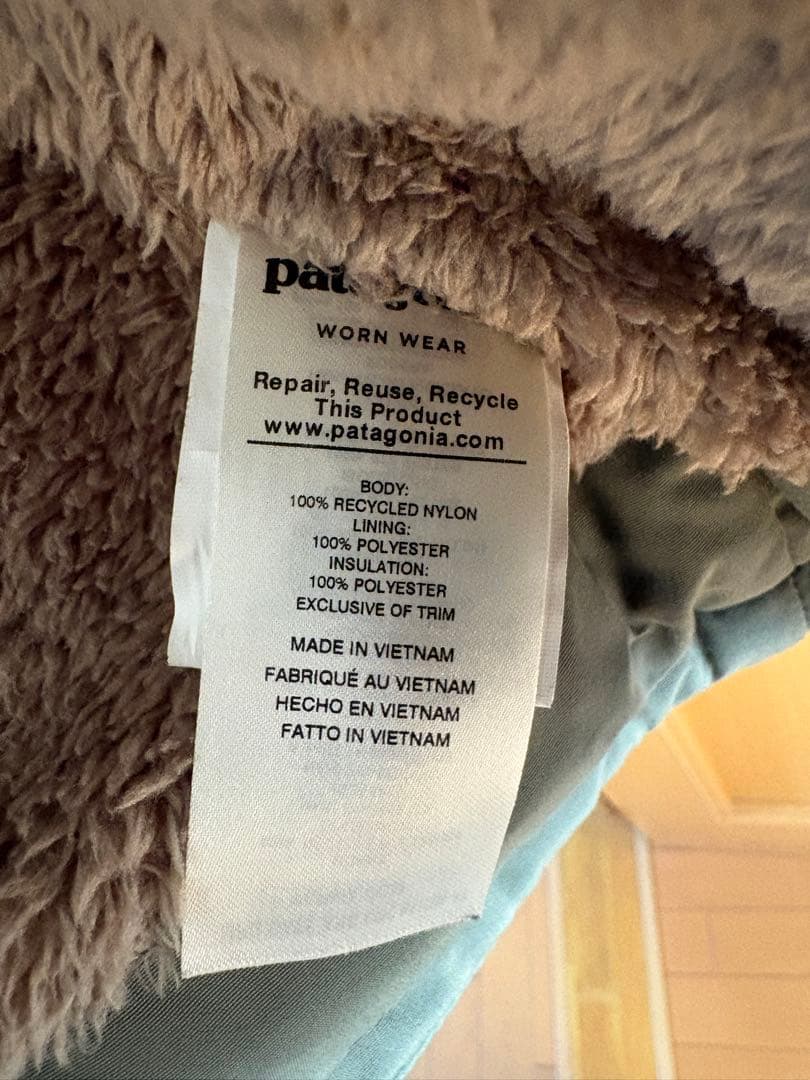 patagonia パタゴニア　イスマスパーカー　Sサイズ