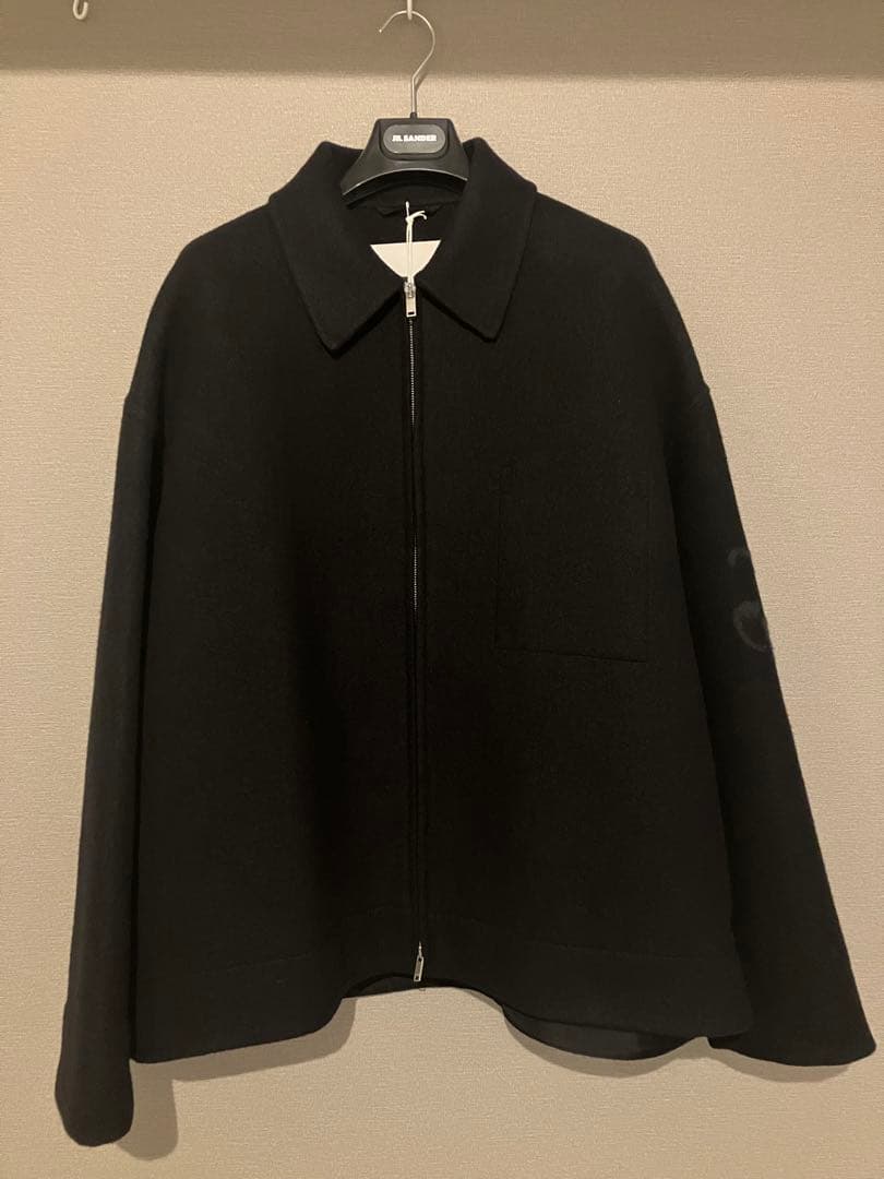 新品 JIL SANDER+ ブルゾン 濃紺 サイズL
