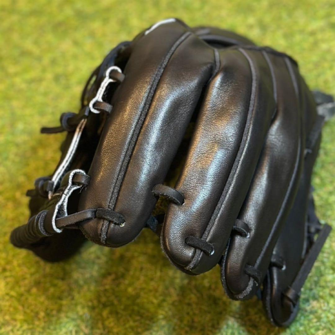 未使用YAMAMOTO Pro Essential　硬式小指2本入れ専用内野用