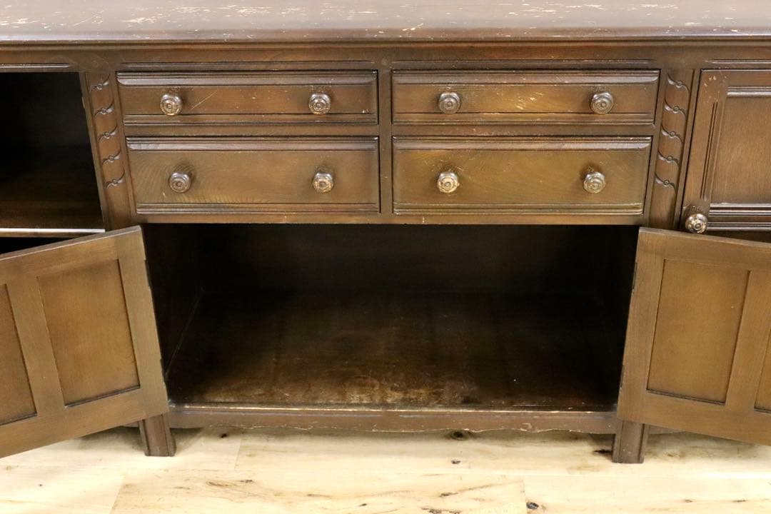 GMGK305○ERCOL / アーコール サイドボード リビングボード 英国