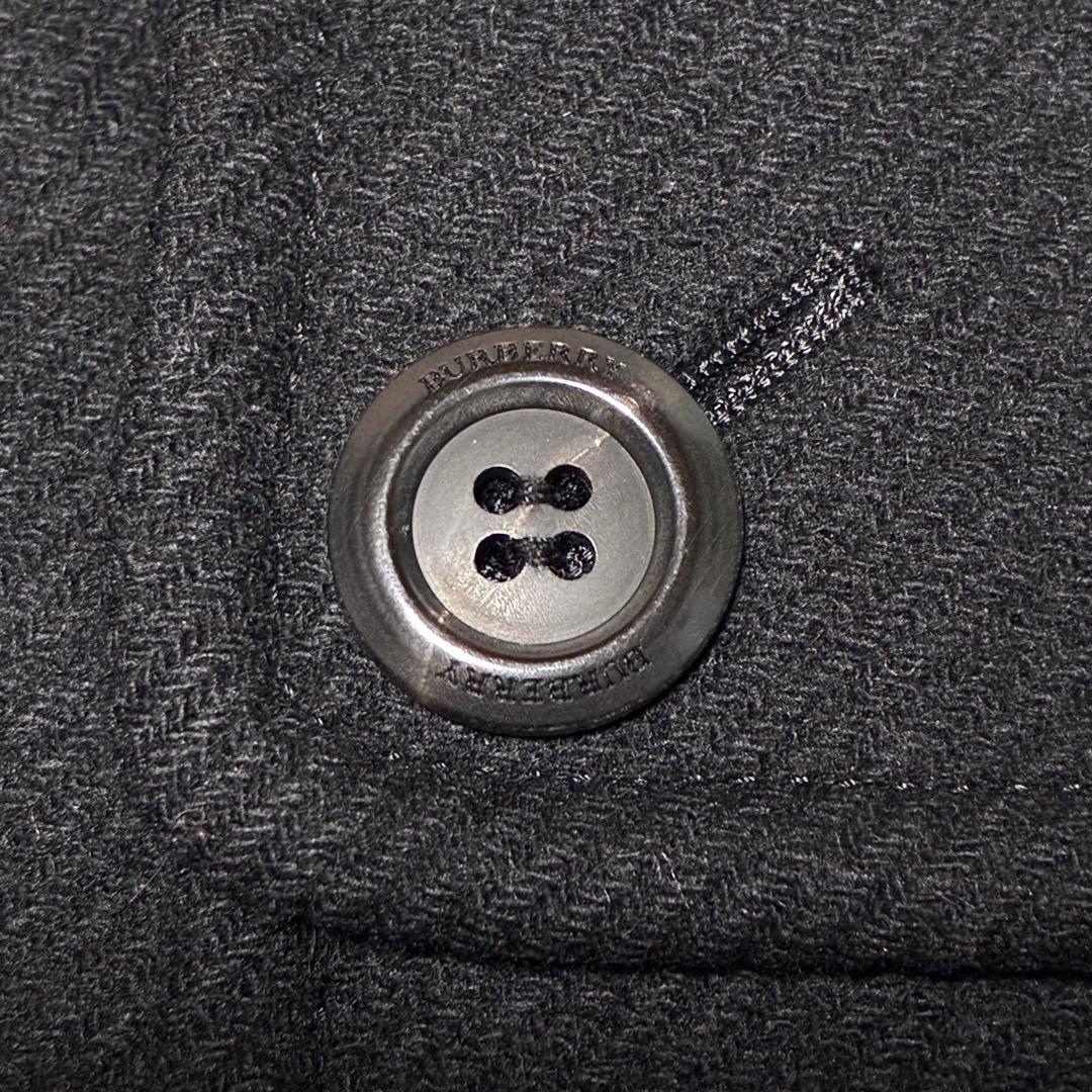 未使用級✨カシミヤBURBERRY LONDONダッフルコート ノバチェック