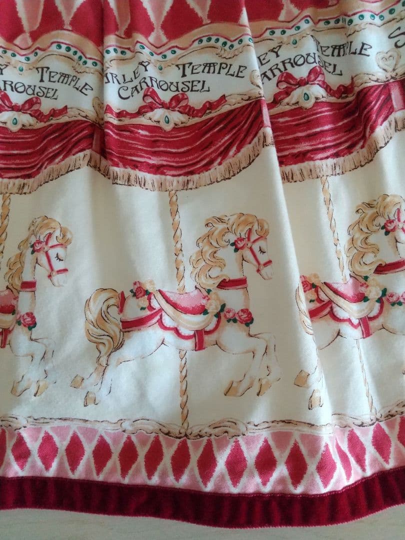 Shirley temple ワンピース