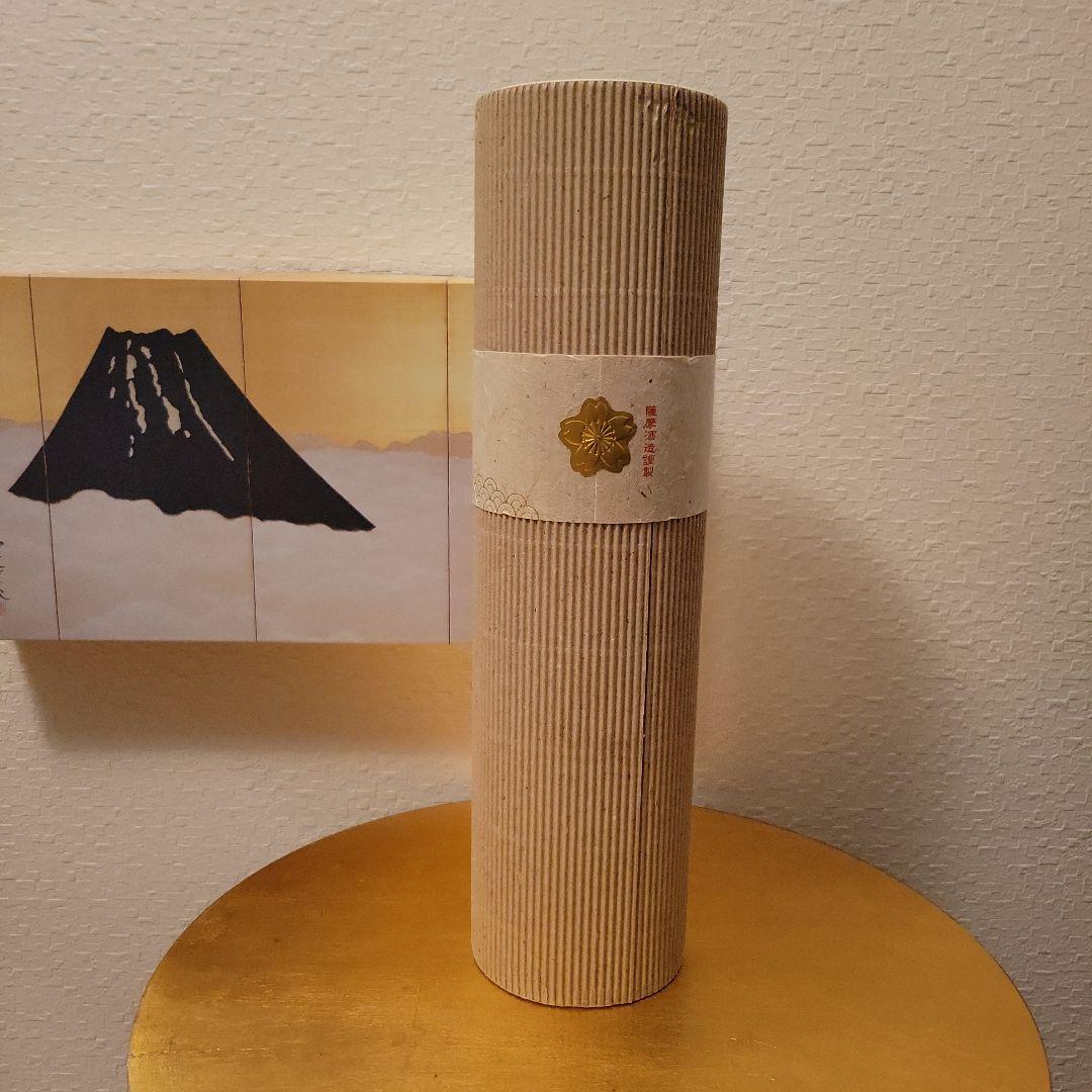 薩摩酒造謹製「宣候」優等賞受賞記念 平成24年酒造年度 芋焼酎 古酒