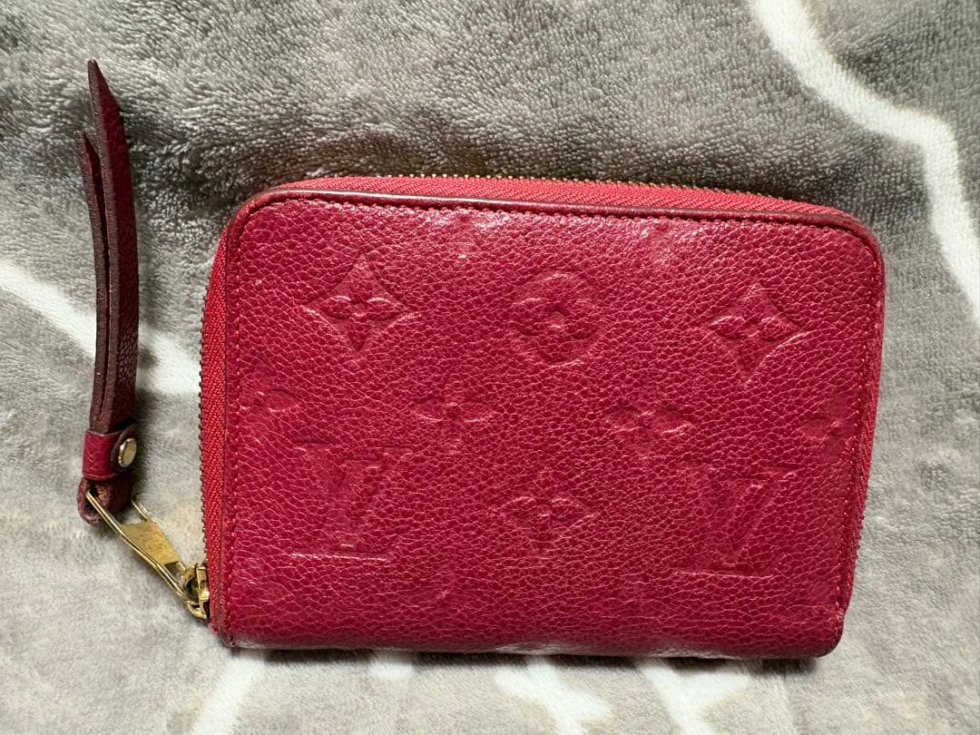 か*ん様 ルイヴィトン アンプラント スクレットロン コンパクト 折り財布 正規