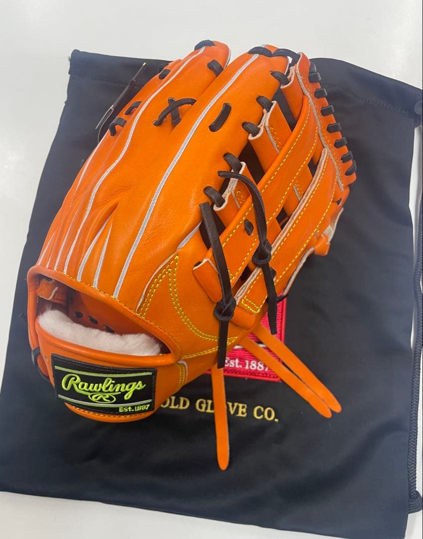 S*R様 新品 ローリングス 硬式用 外野手グラブ(GH4HPSH99) 右投用