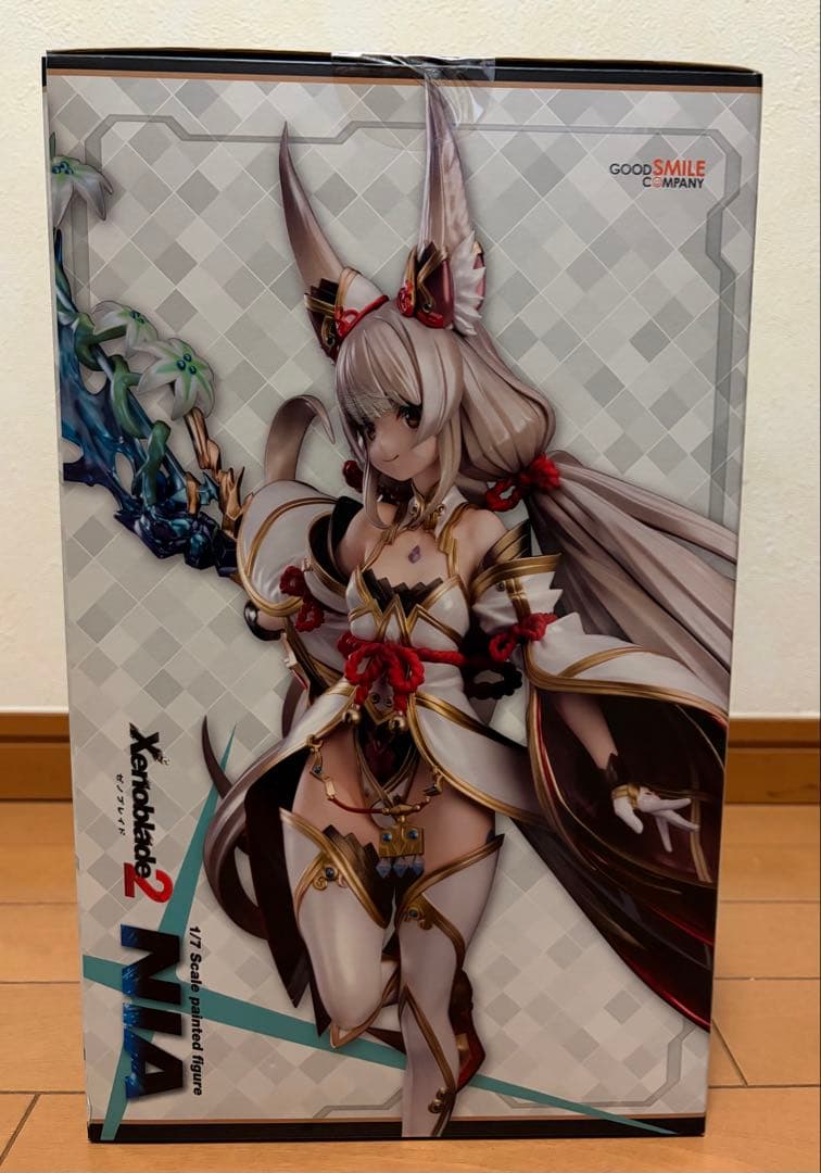 ゼノブレイド2 ニア フィギュア
