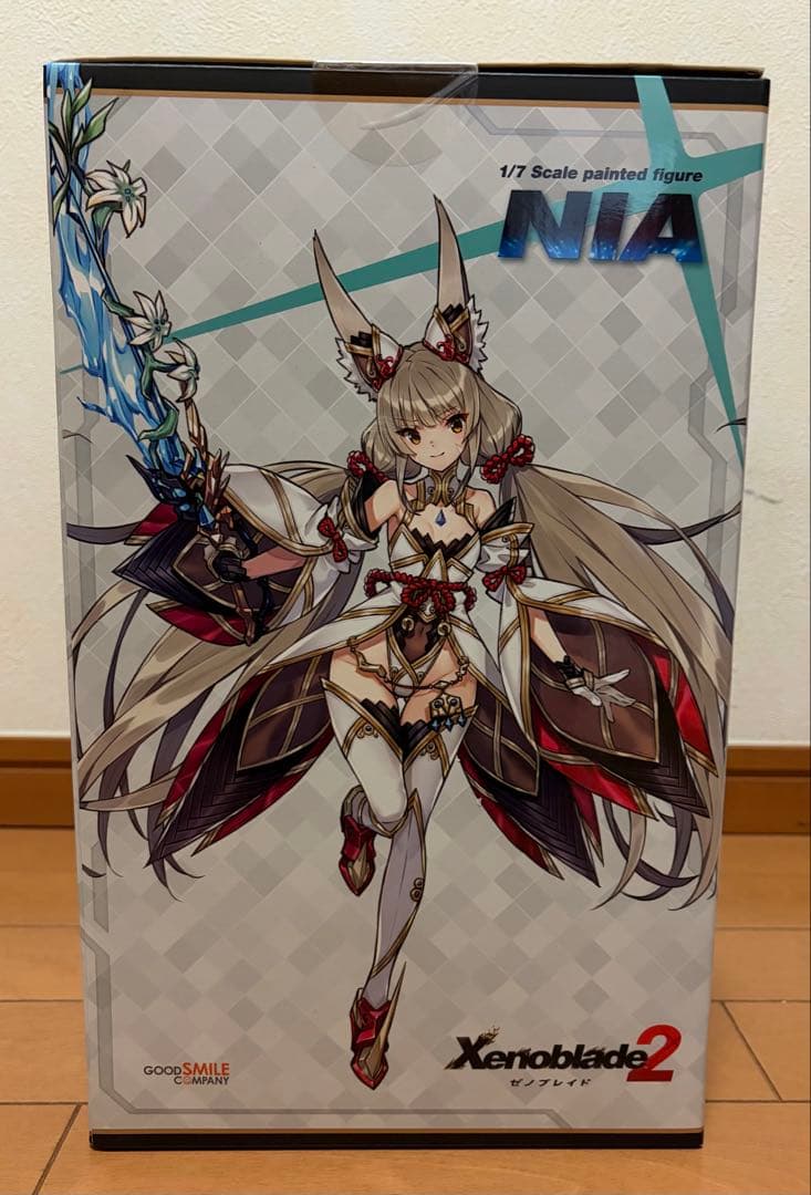 ゼノブレイド2 ニア フィギュア