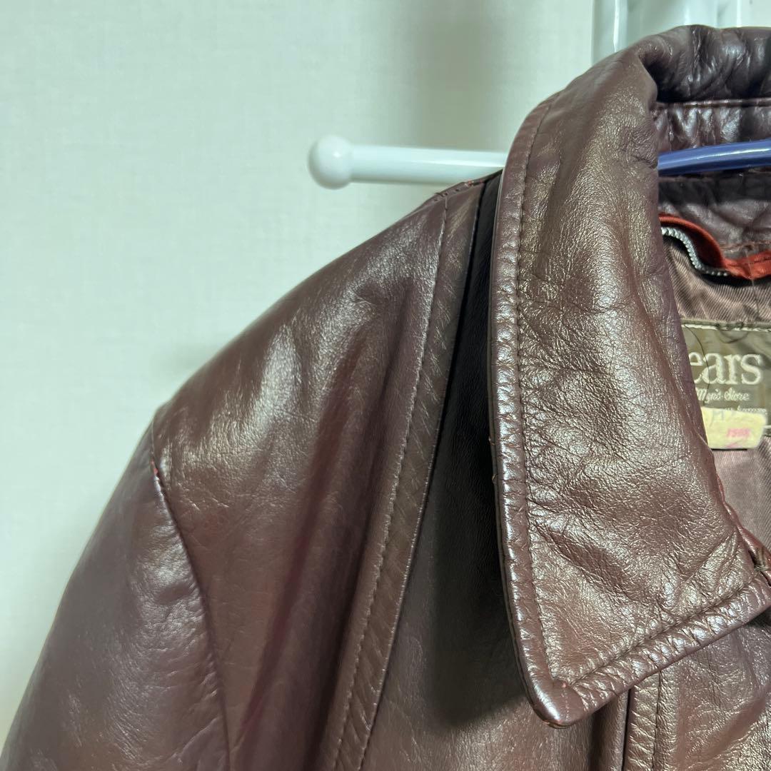 ♪ Sears レザージャケット 40