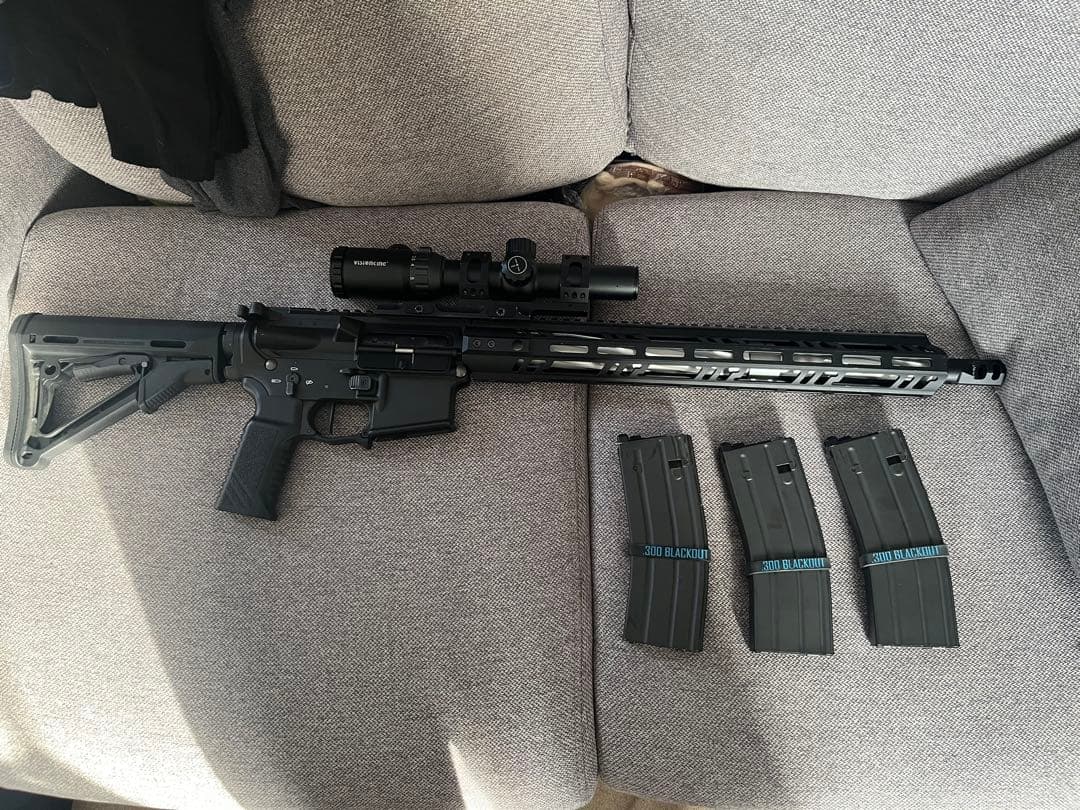 東京マルイ　MTR16