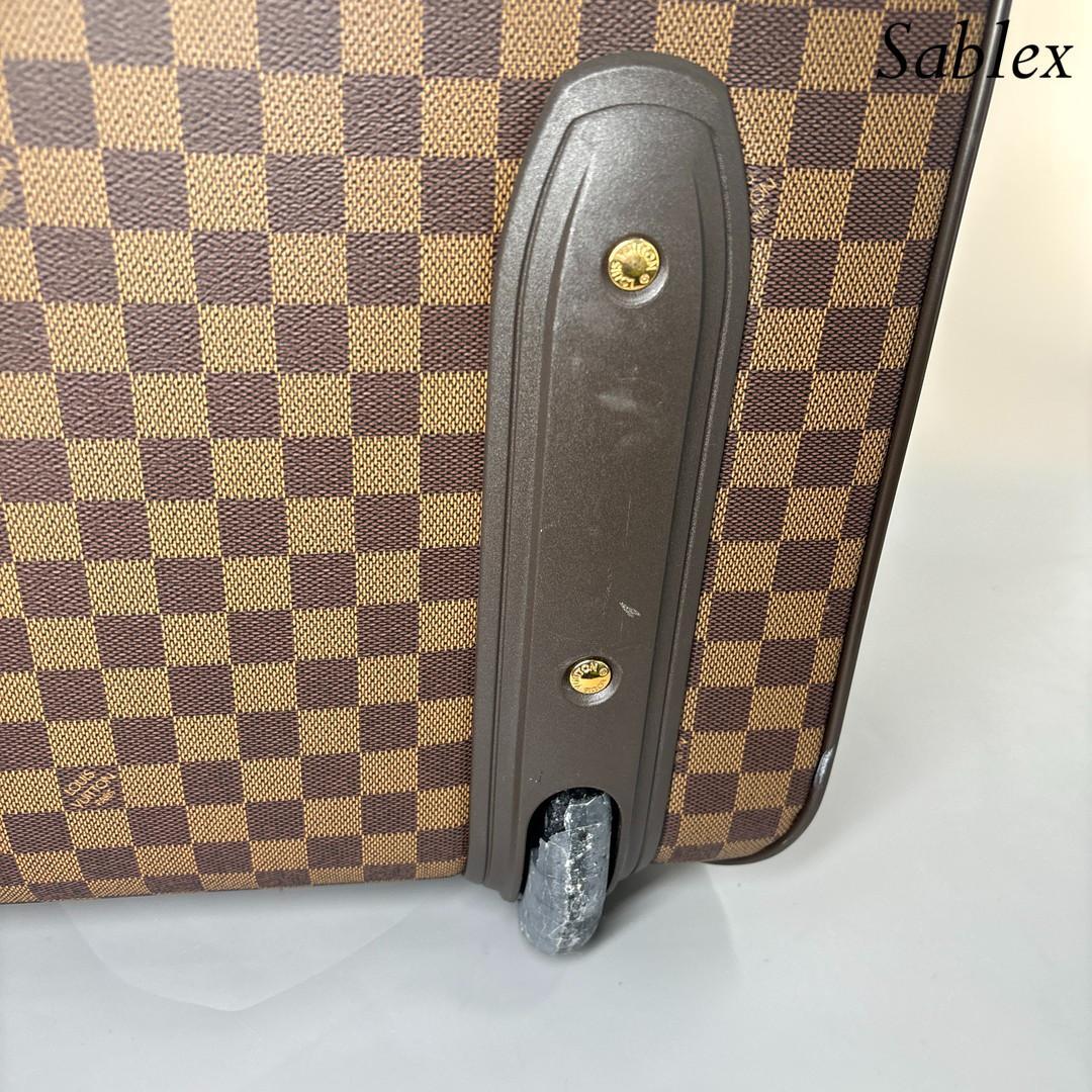 【超極美品】ルイヴィトン■ダミエ ペガス65 M23295 激レア スーツケース
