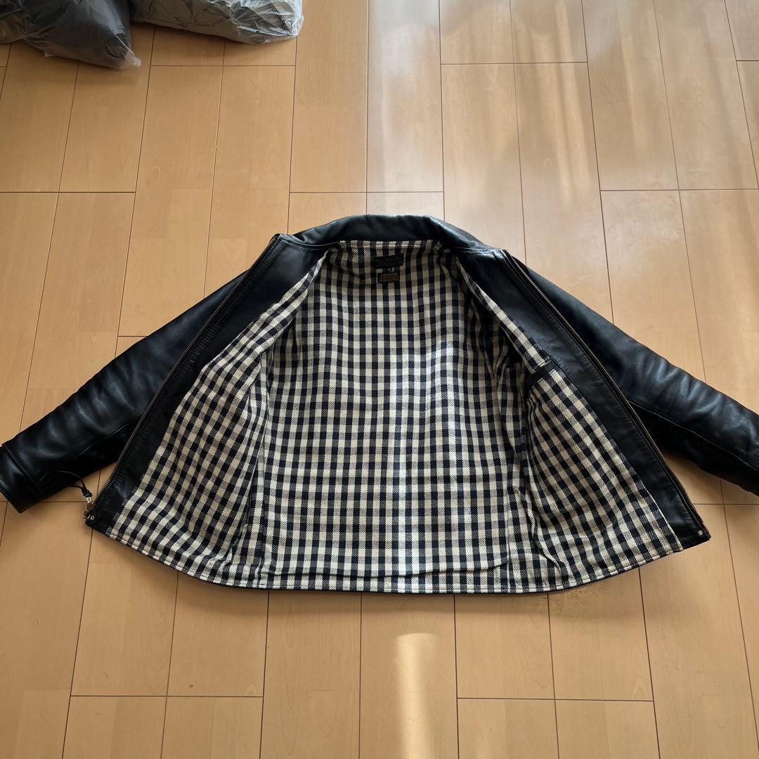 WESTRIDE REFUGIO(40) BKH3 ホースハイド