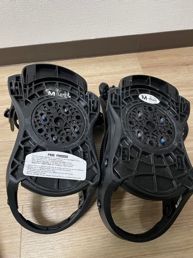 FLUX PR ビンディング 23-24 Mサイズ　ブラック