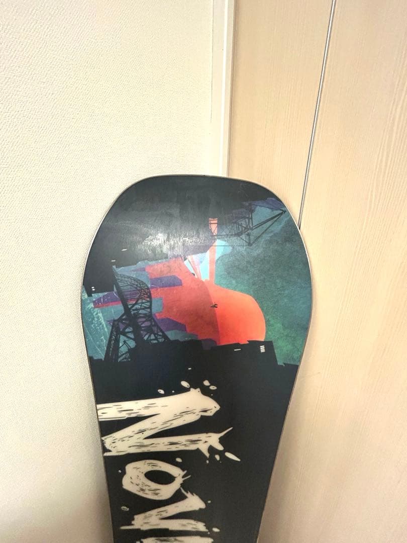 スノーボード November ARTISTE GRAPHIC LTD. 138