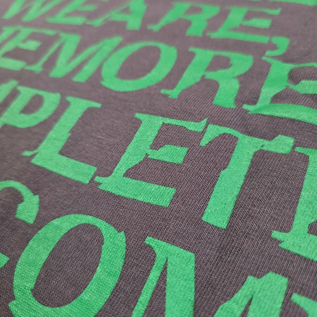 【新品】sacai サカイ 2024SS バックプリント チャコールグレー 1