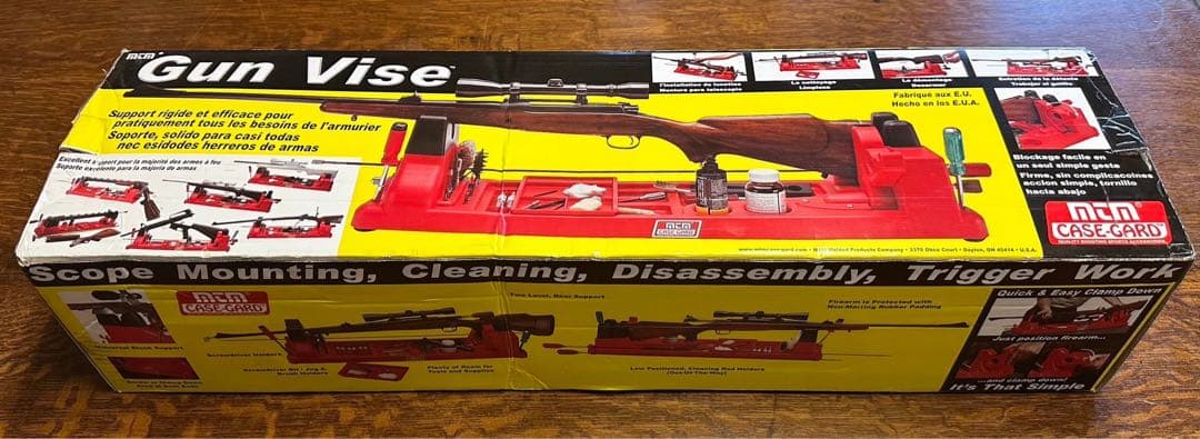 MTM GunVise ガンバイス　ライフル用