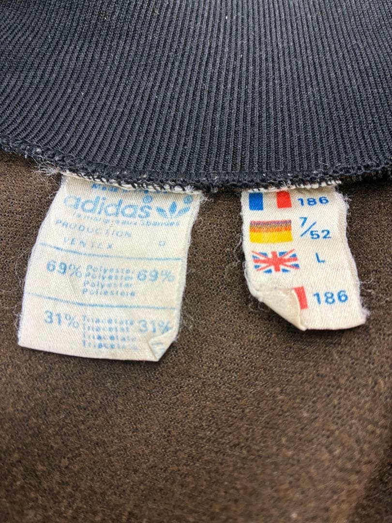 adidas トラックジャケット 70s Lサイズ