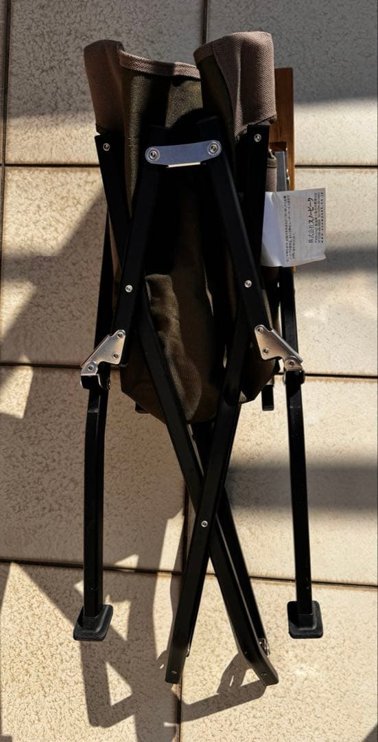 2脚セット peak ローチェアショート　グレー