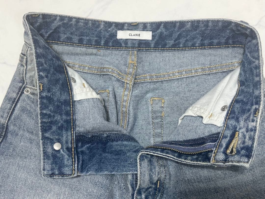 CLANE クラネ　セカンドデニム　アイスブルー　0サイズ