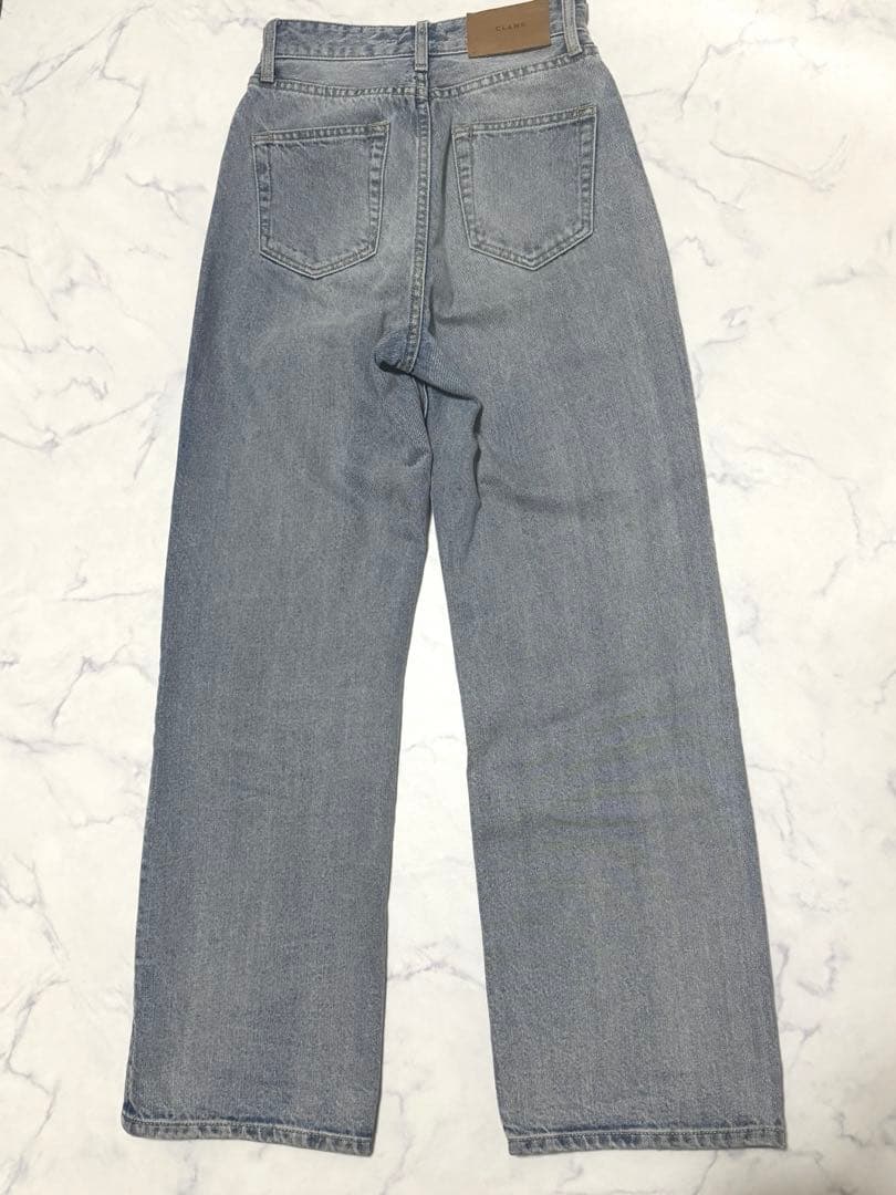 CLANE クラネ　セカンドデニム　アイスブルー　0サイズ