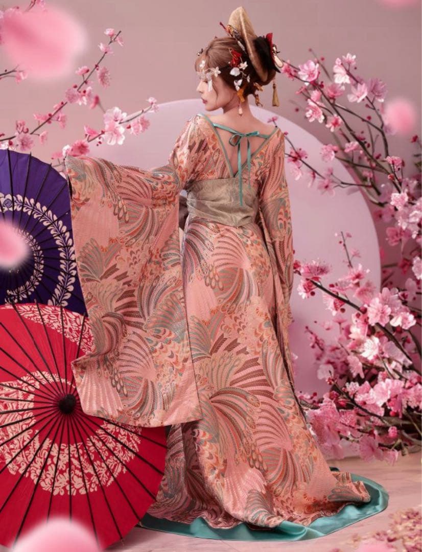 キャバ ドレス vanity ME.花魁ドレス XL