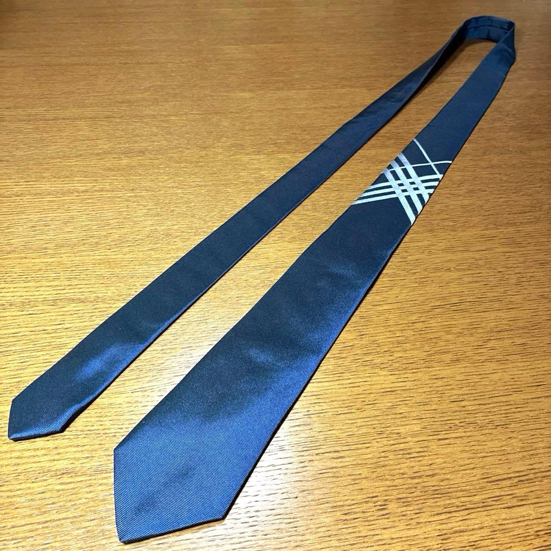 【美品】BURBERRY バーバリーロンドンイングランド ネクタイ