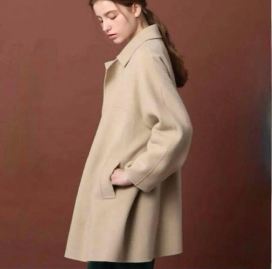 ドレステリア　ドルマンスリーブリバーコート