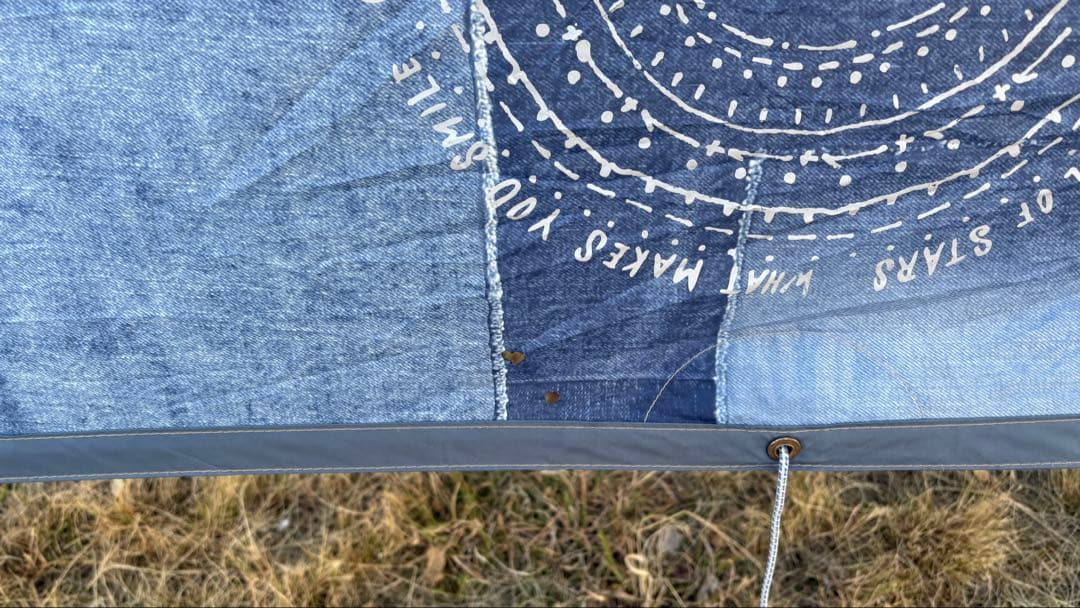 格安タープセット‼️ コールマンILインディゴ トンネル２ルームテント、タープ