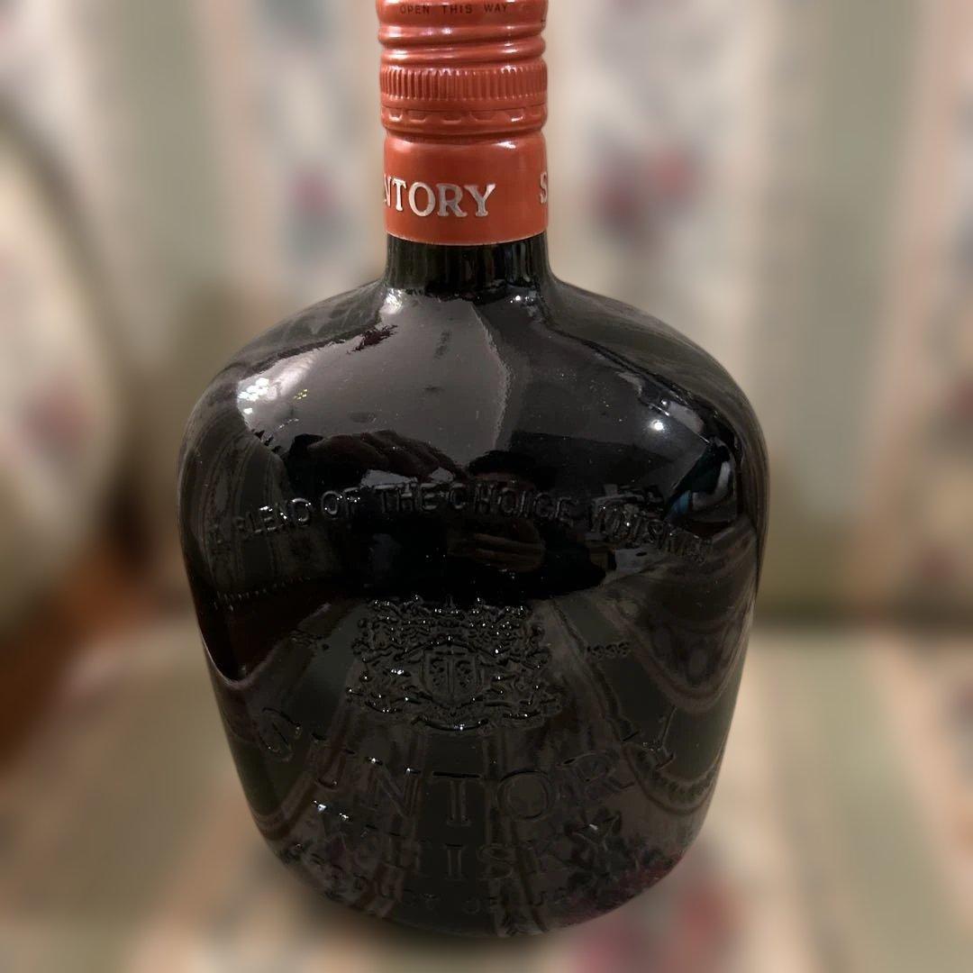 極美品　サントリー　オールド　ウイスキー　冬季オリンピック　記念ボトル　1972