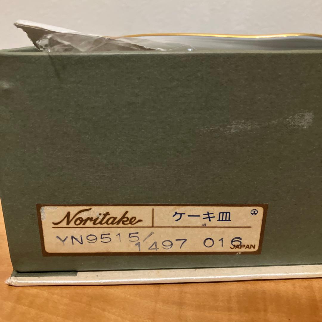 ノリタケ ガラコンテッサ　廃盤 金縁ケーキ皿6枚　高級シリーズ