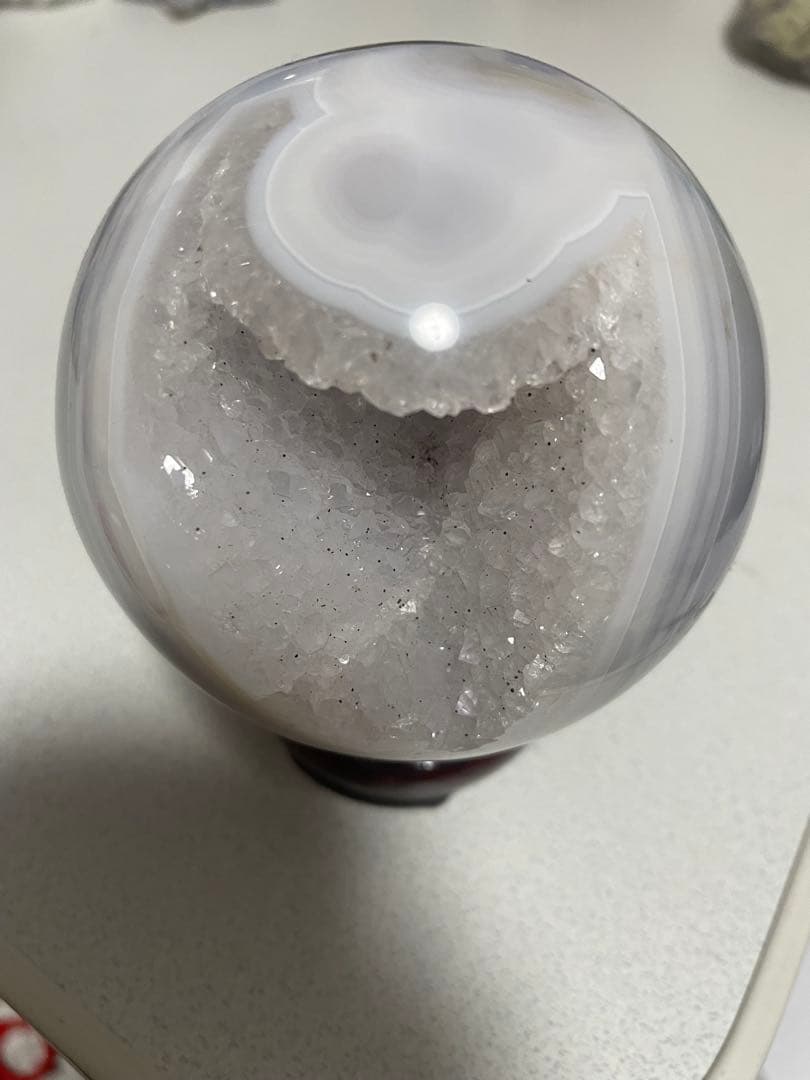 笑口 瑪瑙 丸玉 スフィア