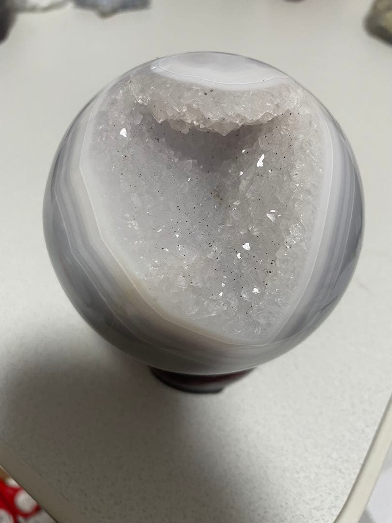 笑口 瑪瑙 丸玉 スフィア