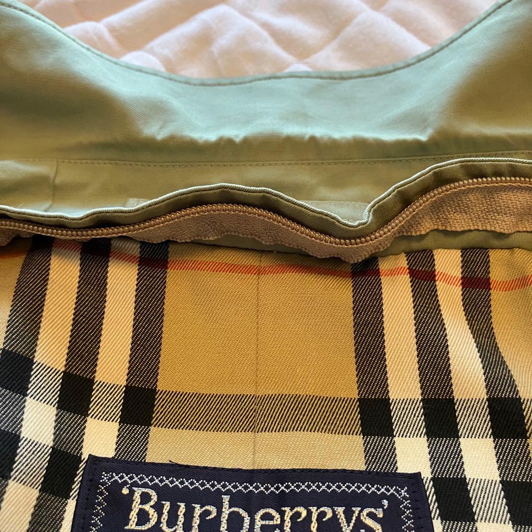 【ヴィンテージ品】Burberryバーバリーステンカラーコートトレンチメンズ