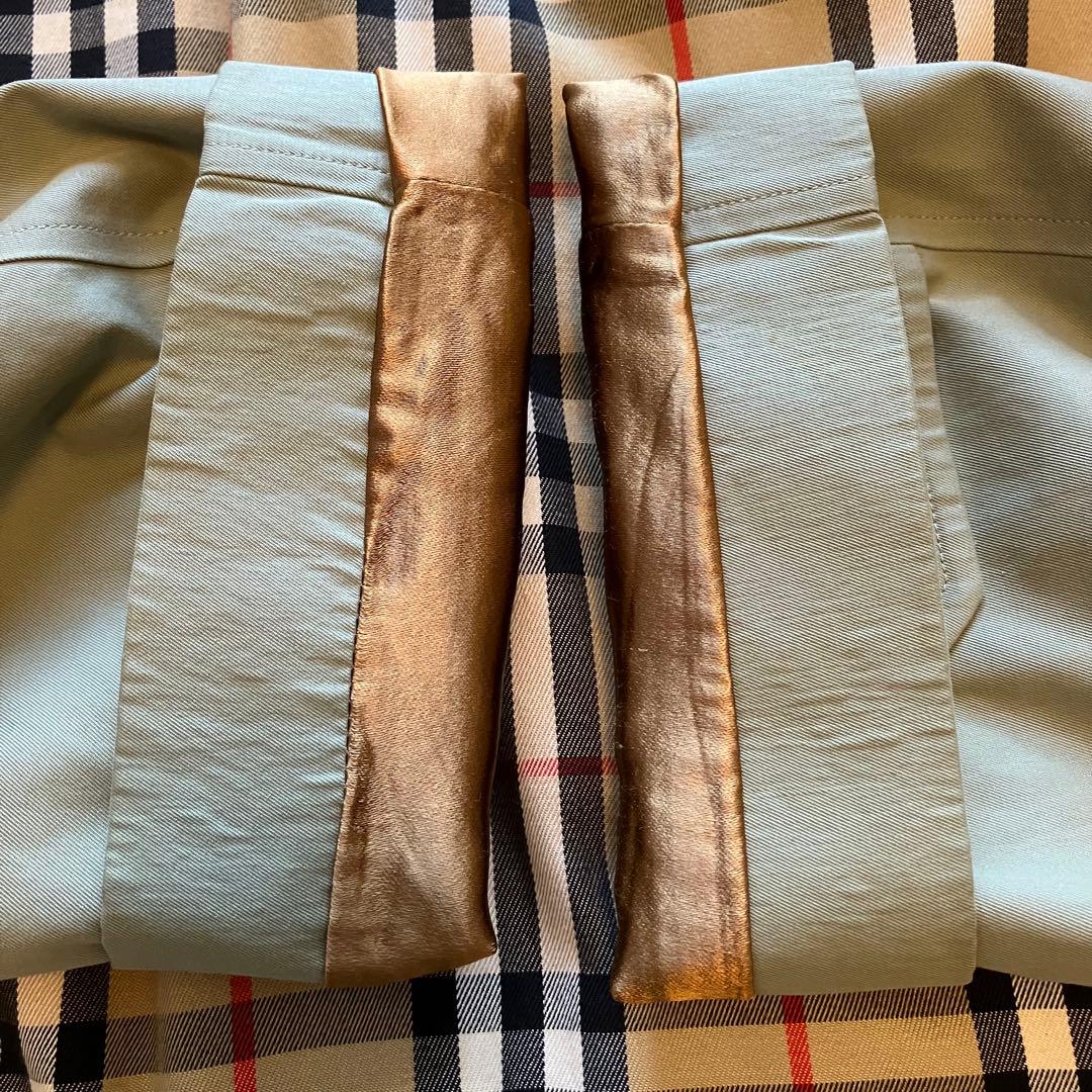 【ヴィンテージ品】Burberryバーバリーステンカラーコートトレンチメンズ