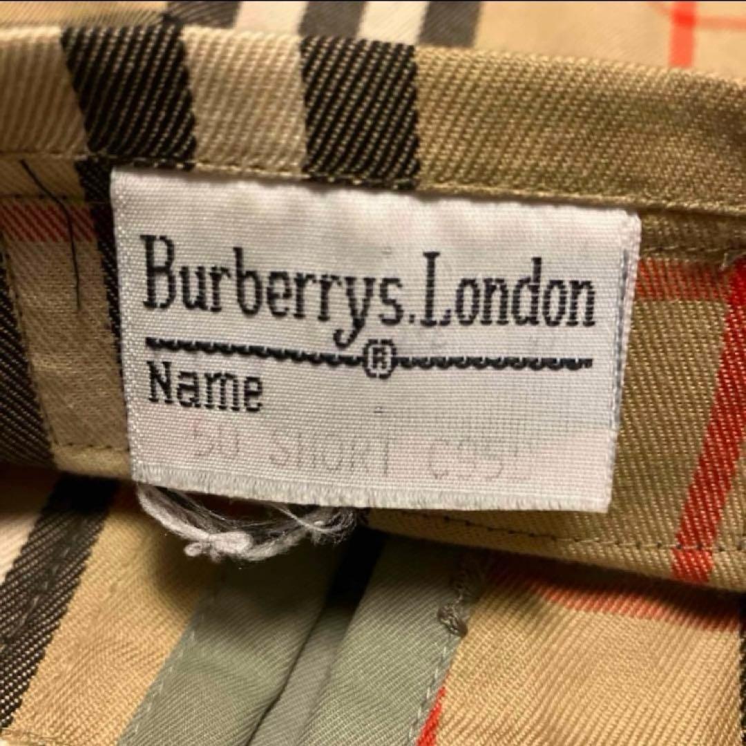 【ヴィンテージ品】Burberryバーバリーステンカラーコートトレンチメンズ