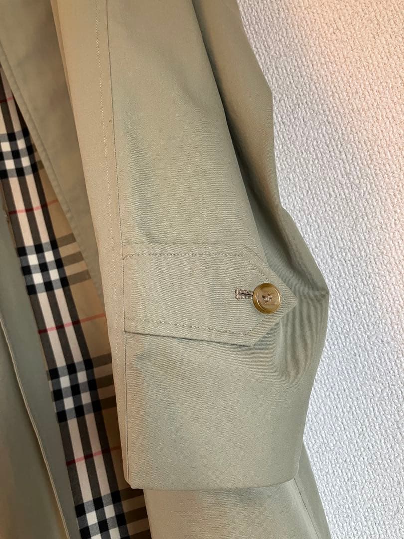 【ヴィンテージ品】Burberryバーバリーステンカラーコートトレンチメンズ