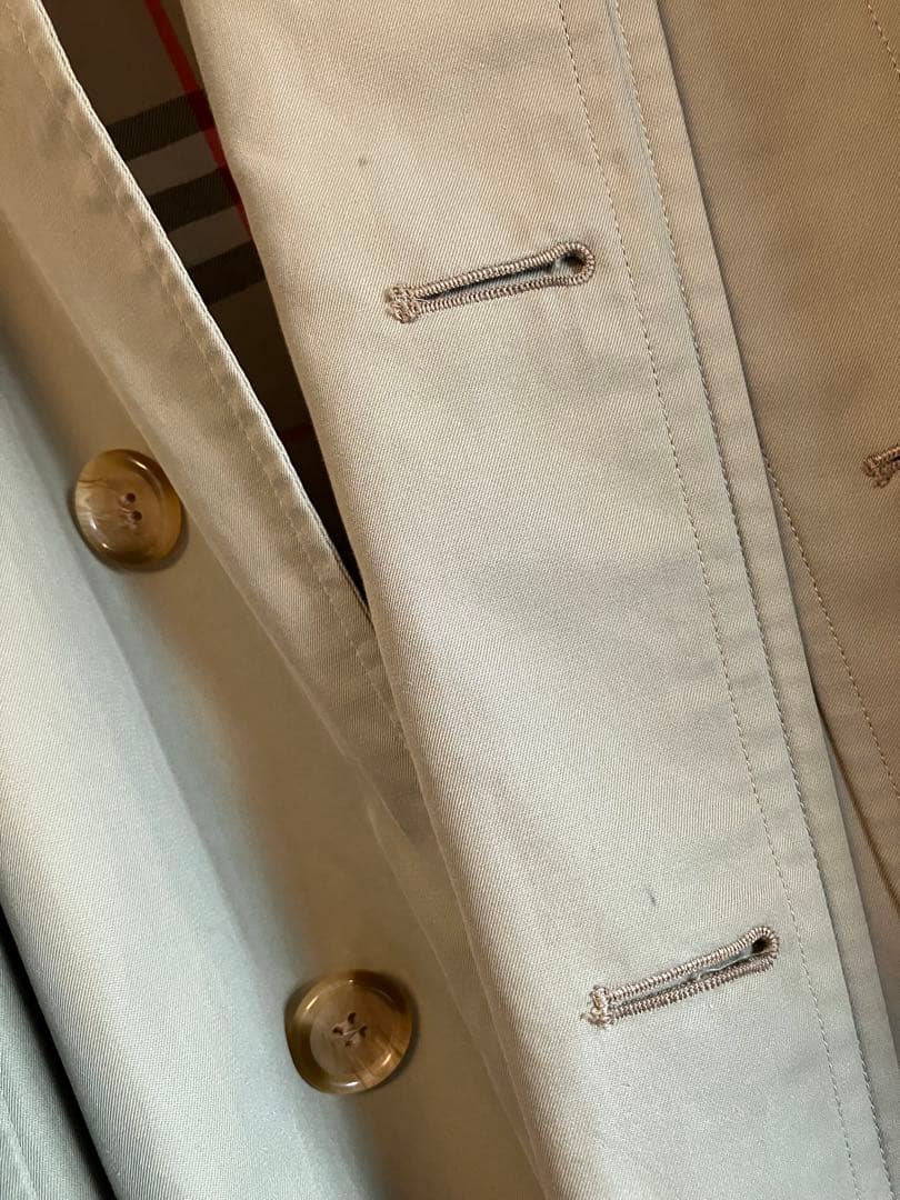 【ヴィンテージ品】Burberryバーバリーステンカラーコートトレンチメンズ