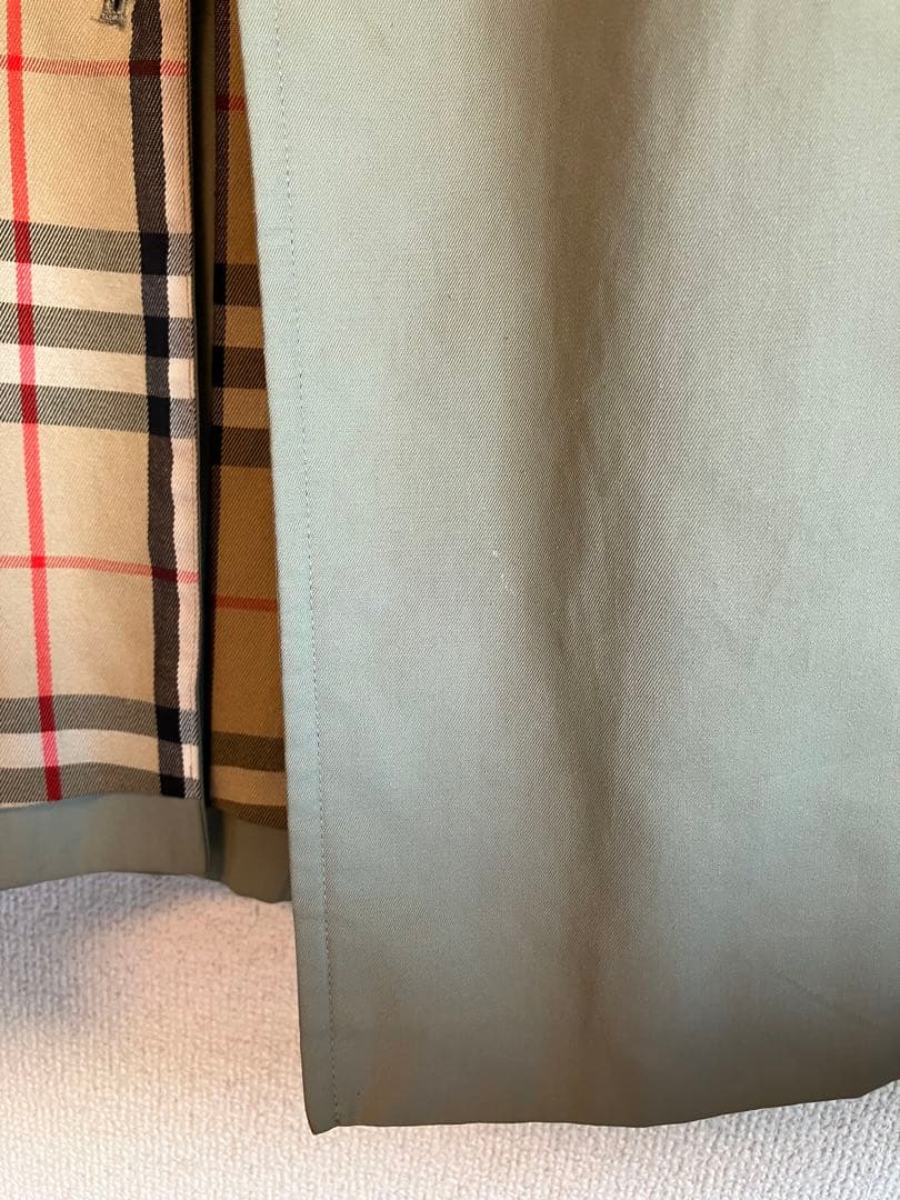 【ヴィンテージ品】Burberryバーバリーステンカラーコートトレンチメンズ