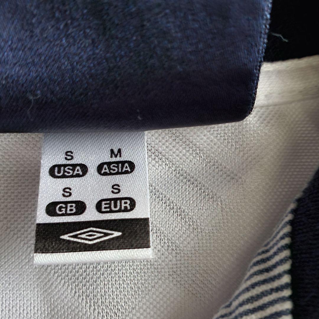 umbro アンブロ イングランド代表　復刻 ガス 白 ユニフォーム