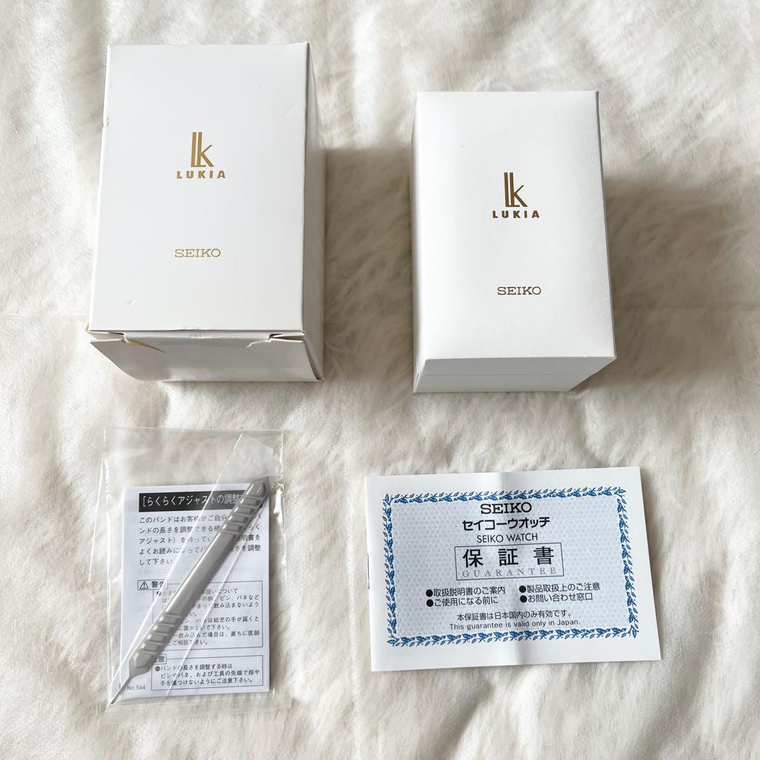 SEIKO LUKIA セイコー　ルキア　腕時計　レディース　SSVW214