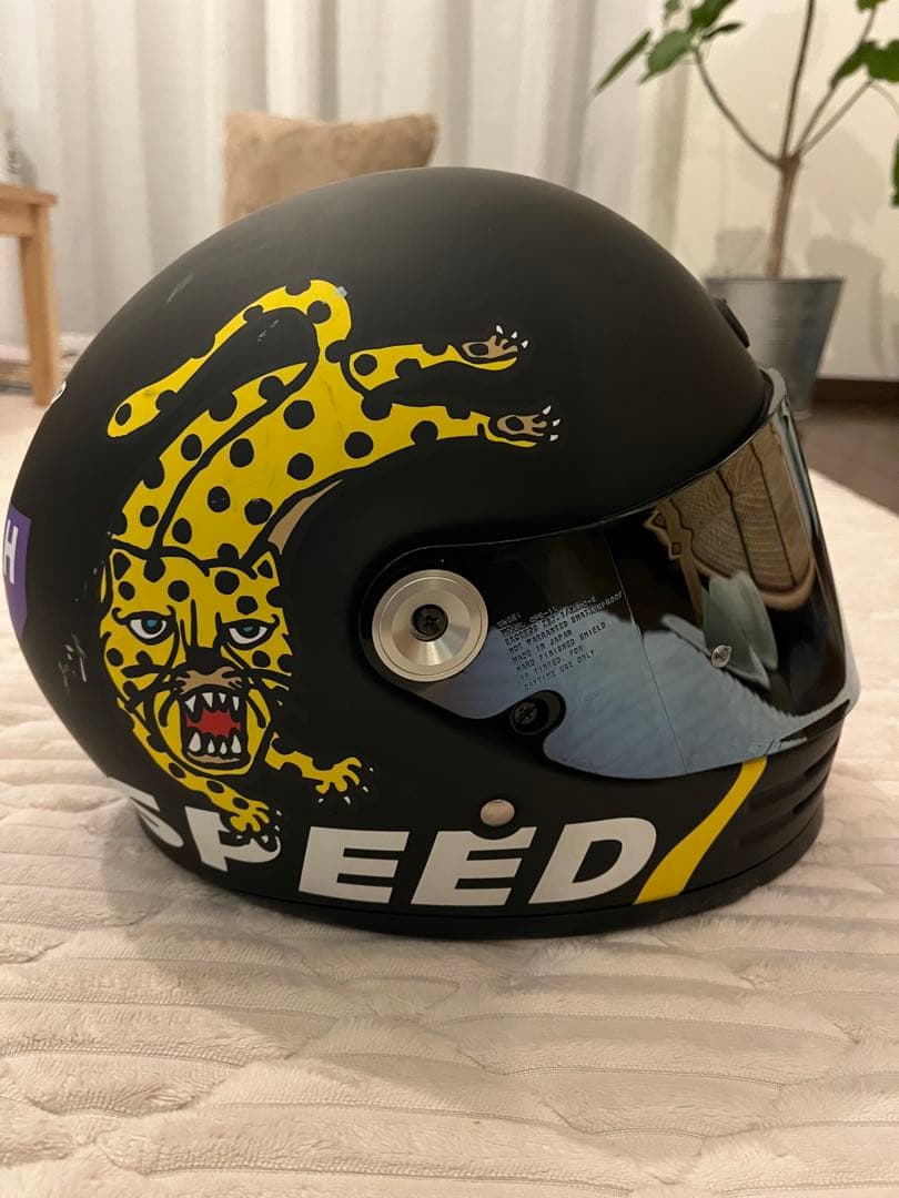 ショウエイGlamster CHEETAH CUSTOM CYCLES限定