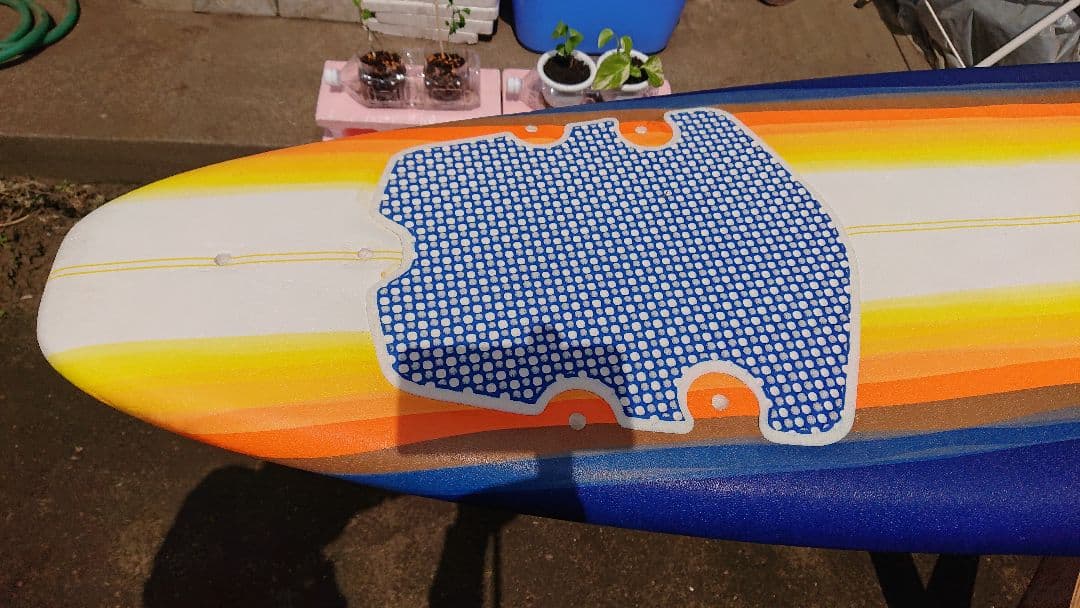 【直接引渡し限定】Wavestorm ロングソフトボード240cm