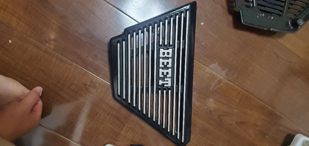 Z400FX サイドカバー