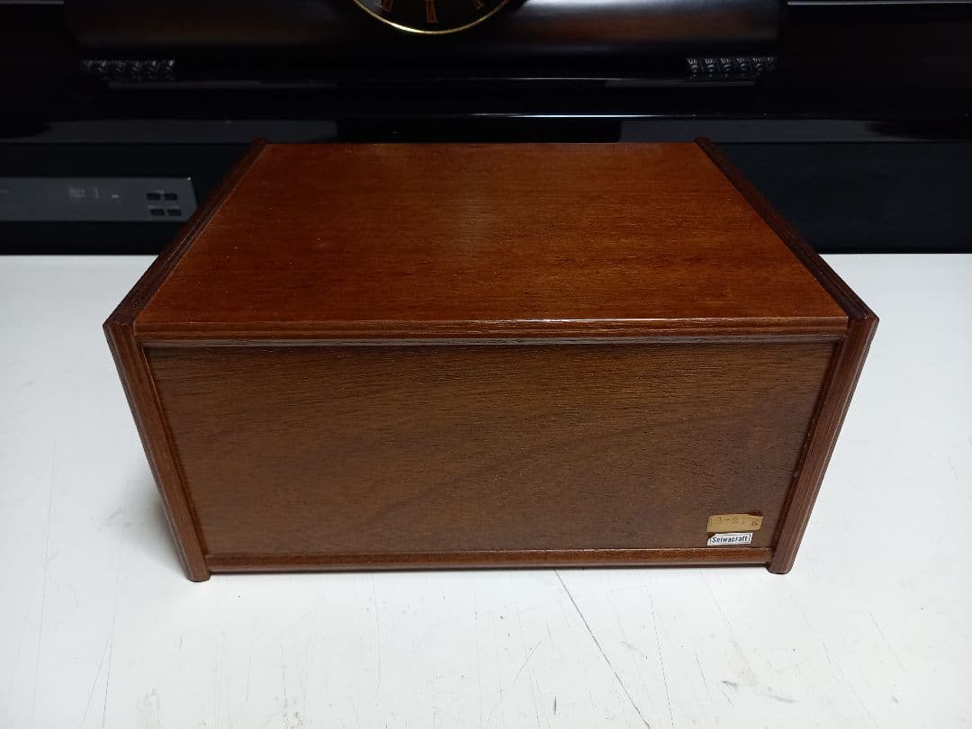 SEIWA CRAFT　木製　小引き出し　大小揃い　セット