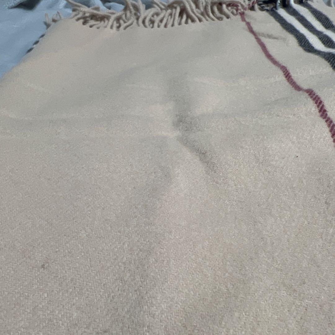 ま*る様 Burberry 大判　ストール　マフラー　ショール　チェック柄