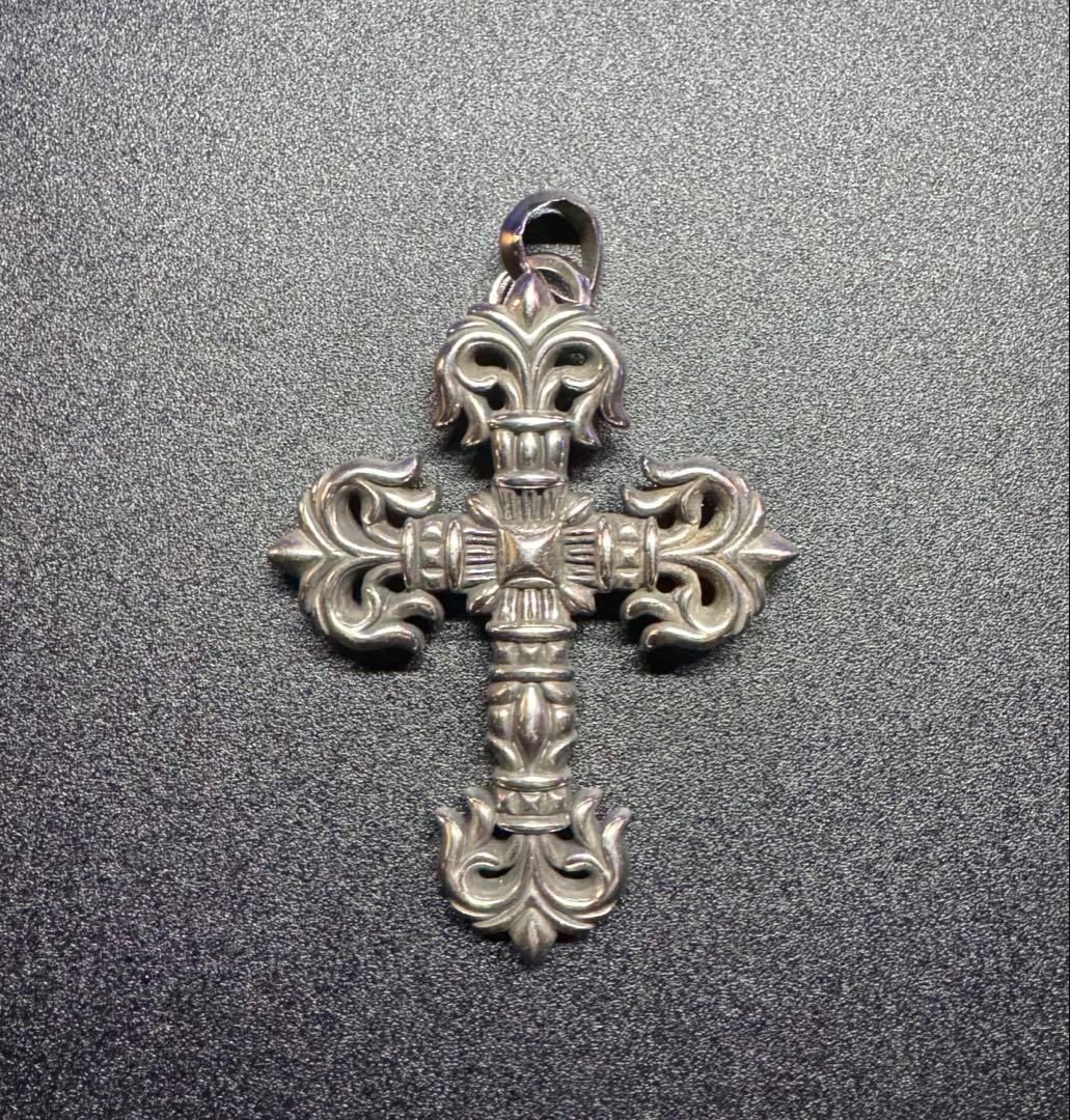 CH フィリグリークロス チャーム ネックレス シルバー925 アクセサリー