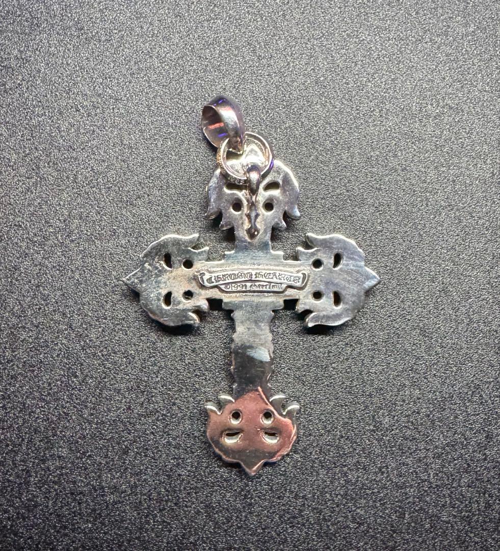 CH フィリグリークロス チャーム ネックレス シルバー925 アクセサリー