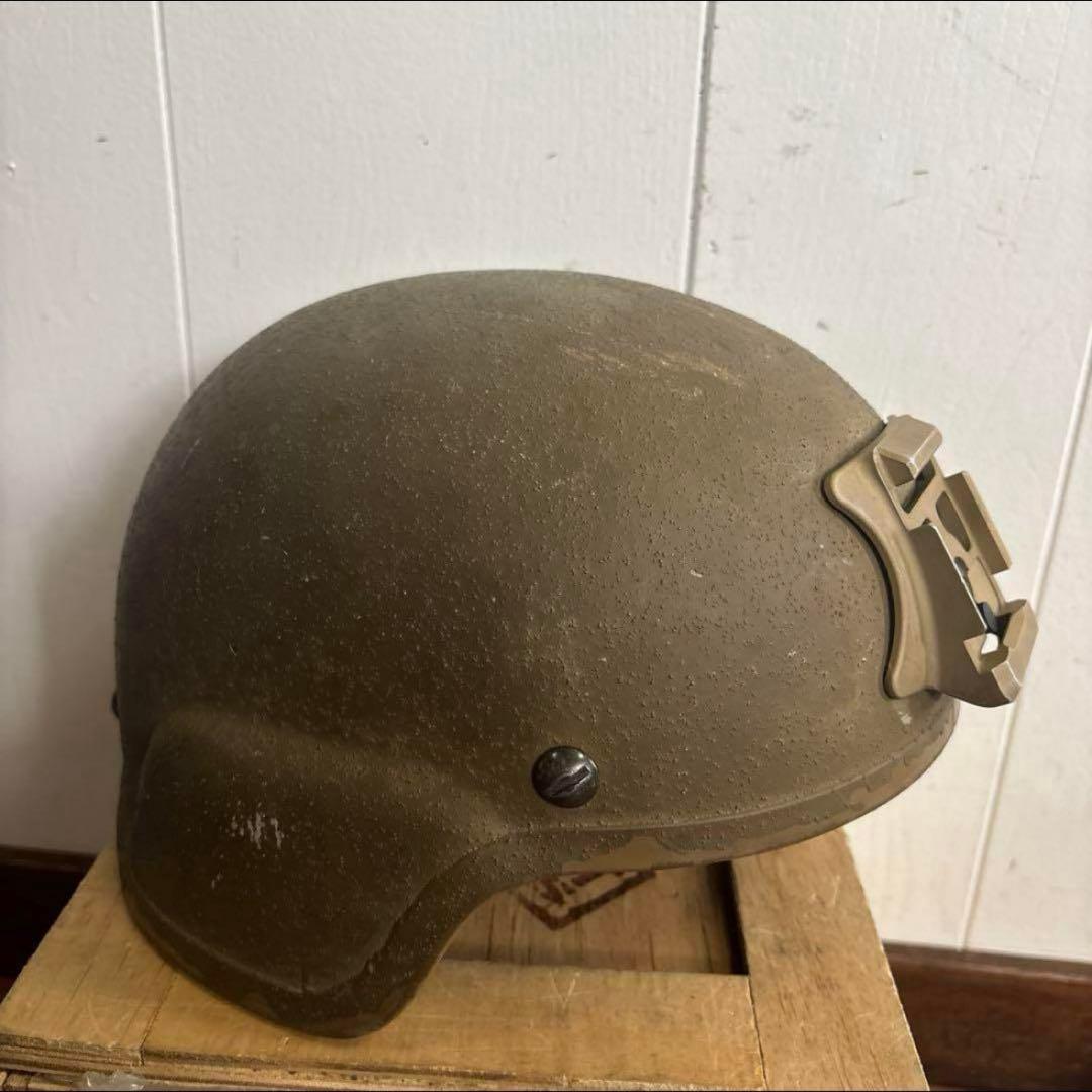 米軍　実物　GENTEX ECH HELMET MEDIUM 送料無料