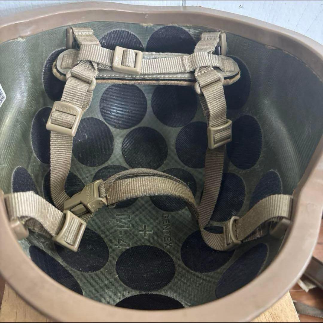 米軍　実物　GENTEX ECH HELMET MEDIUM 送料無料