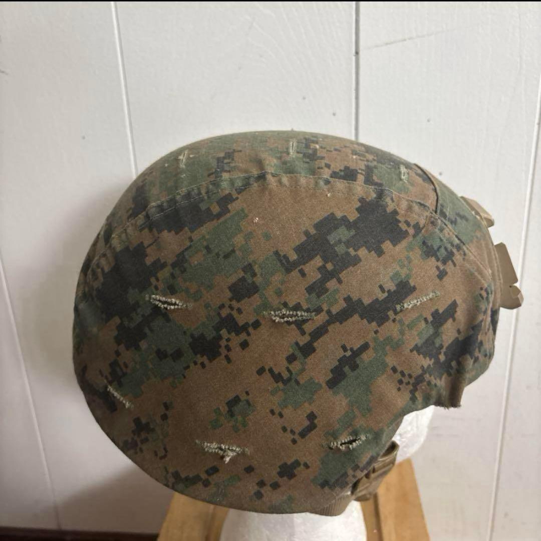 米軍　実物　GENTEX ECH HELMET MEDIUM 送料無料